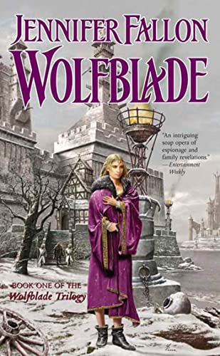 Wolfblade book cover