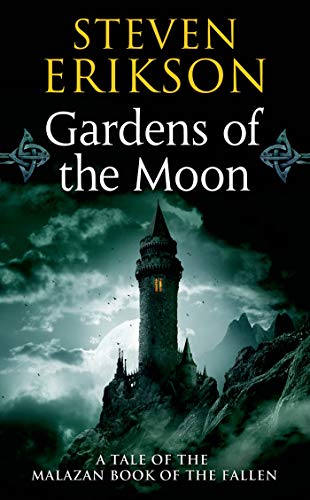 Gardens of the Moon cover