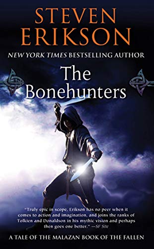 The Bonehunters cover