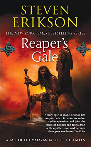 Reaper's Gale book cover