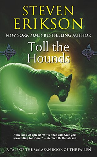 Toll the Hounds book cover