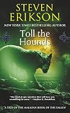 Book cover for “Toll the Hounds”