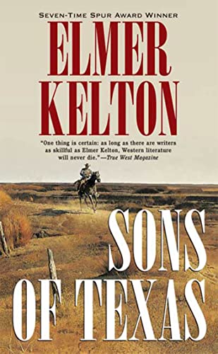 Sons of Texas book cover
