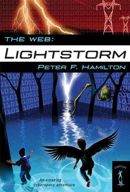 Lightstorm (By: Peter F. Hamilton) cover
