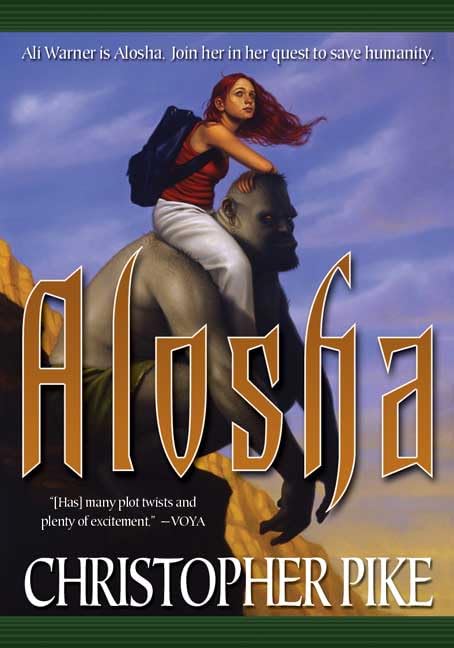 Alosha book cover