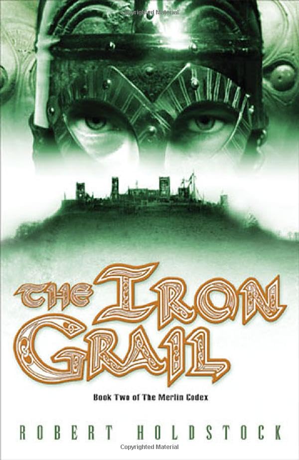 The Iron Grail book cover