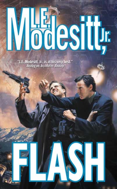 Flash book cover