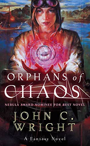 Orphans of Chaos book cover