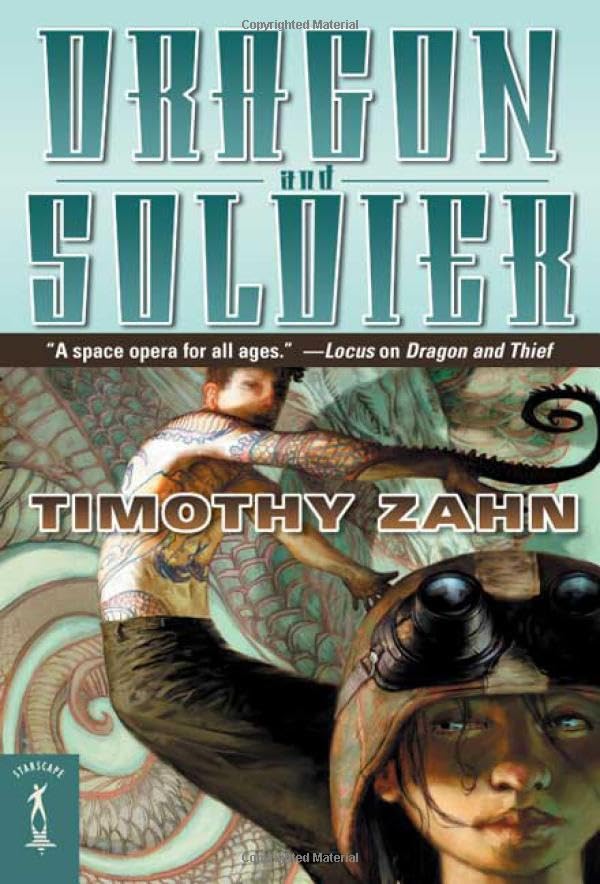Cover of Dragon and soldier