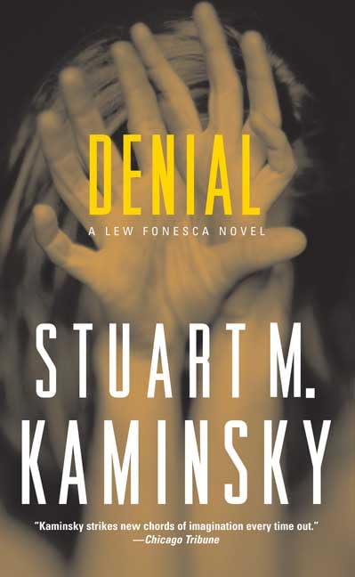 Denial book cover