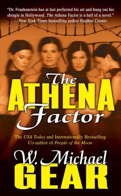 The Athena Factor book cover