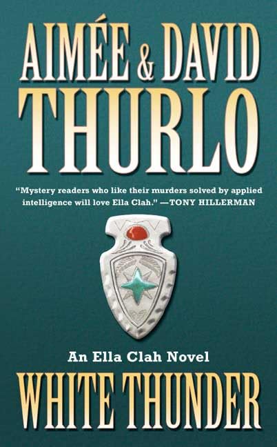 White Thunder book cover
