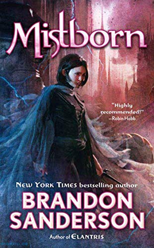Mistborn: The Final Empire cover