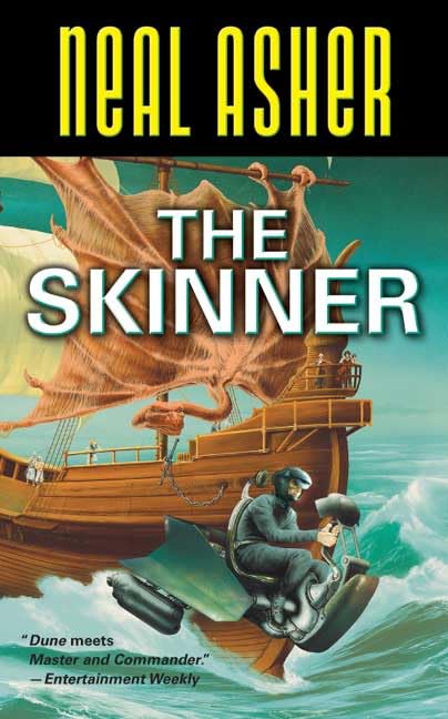 The Skinner book cover