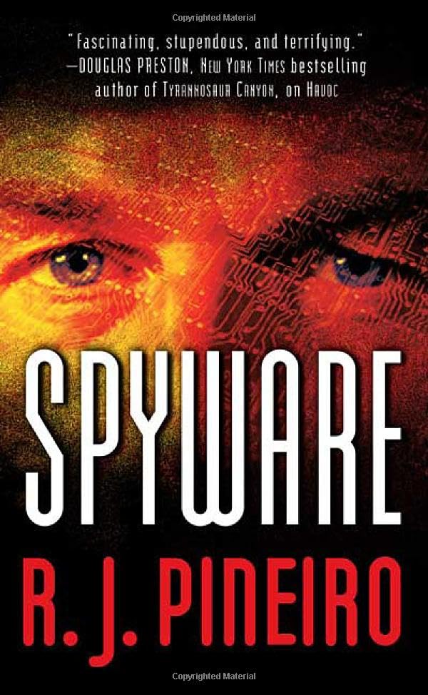Spyware book cover