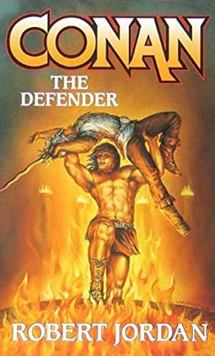 Conan The Defender book cover