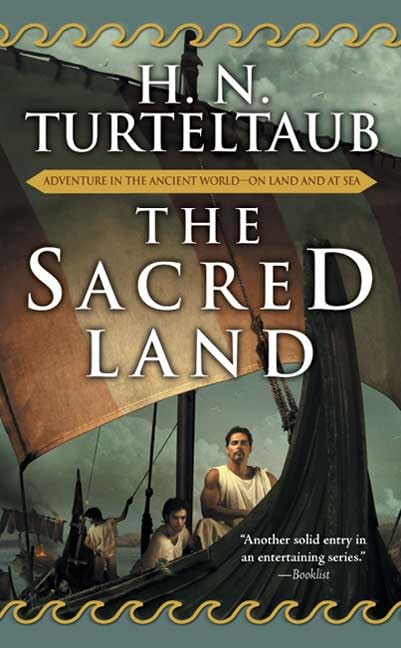 The Sacred Land cover