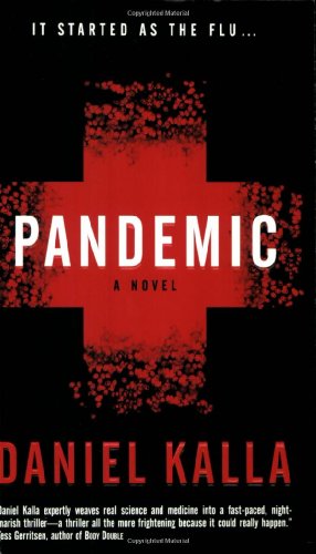 Pandemic book cover