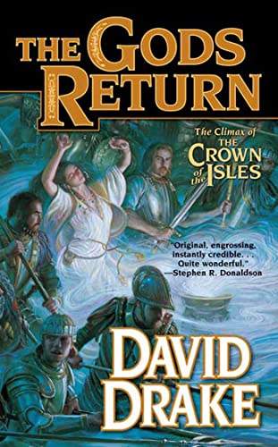 The Gods Return book cover