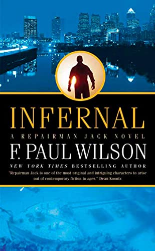 Infernal book cover