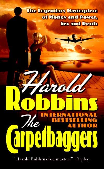 The Carpetbaggers book cover