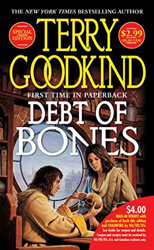Debt of Bones book cover