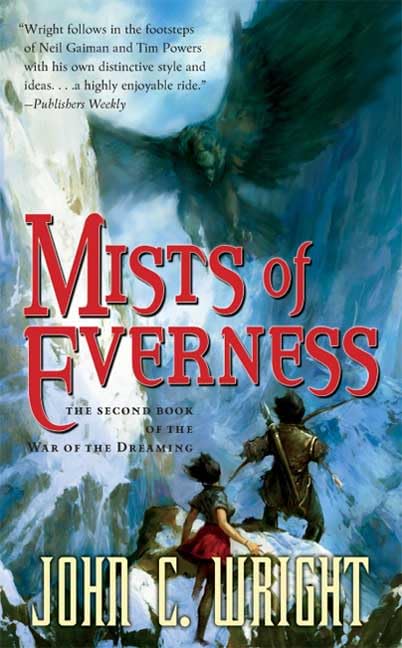 Mists of Everness book cover