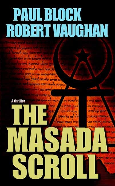 The Masada Scroll book cover