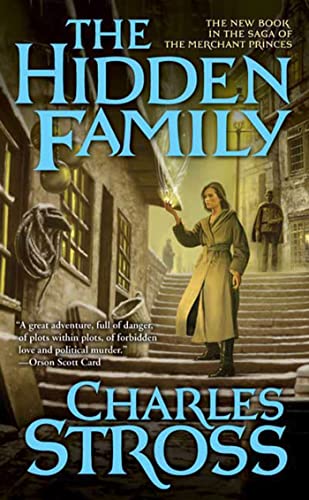 The Hidden Family book cover