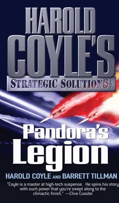 Pandora's Legion book cover