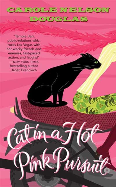 Cat in a Hot Pink Pursuit (By: Carole Nelson Douglas) cover