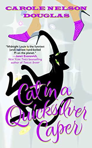 Cat in a Quicksilver Caper book cover