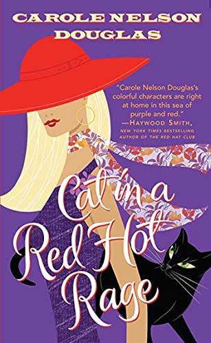Cat in a Red Hot Rage book cover