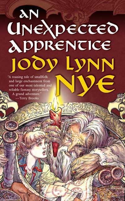 An Unexpected Apprentice book cover