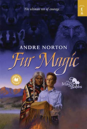 Fur Magic book cover