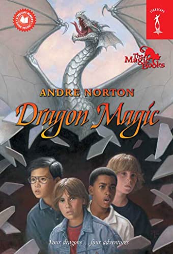 Dragon Magic book cover