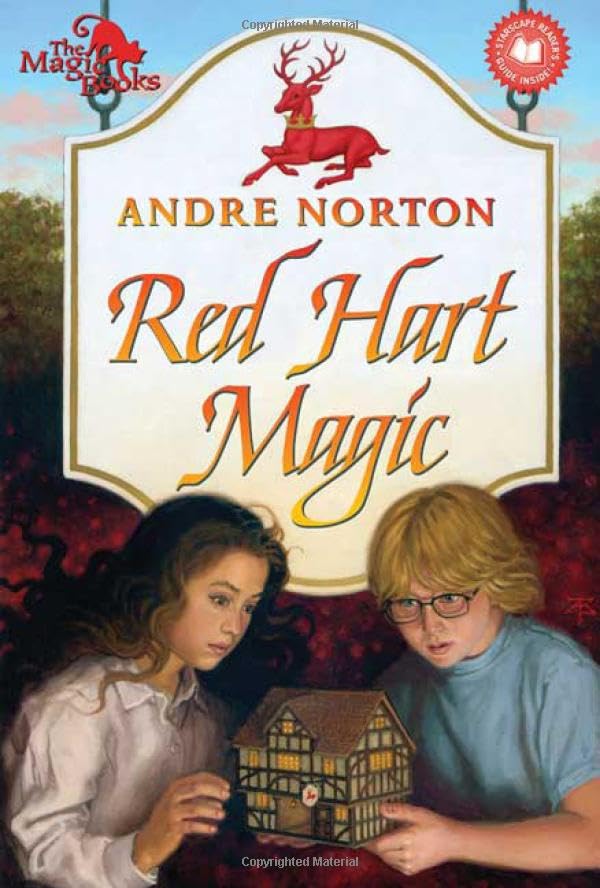 Red Hart Magic book cover