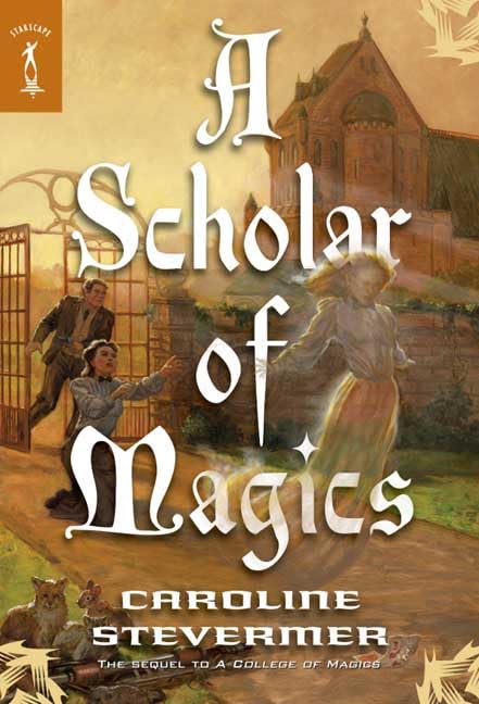A Scholar of Magics book cover