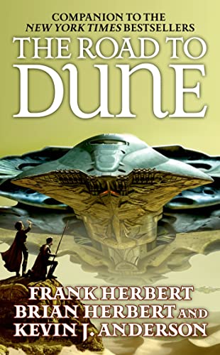 The Road to Dune (With: Brian Herbert) cover