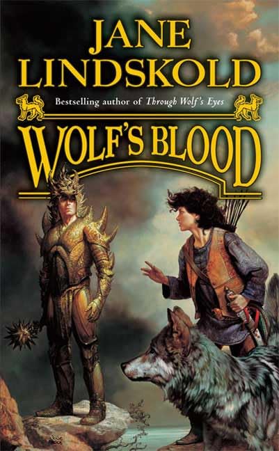 Wolf's Blood book cover