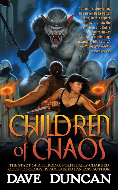 Children of Chaos book cover