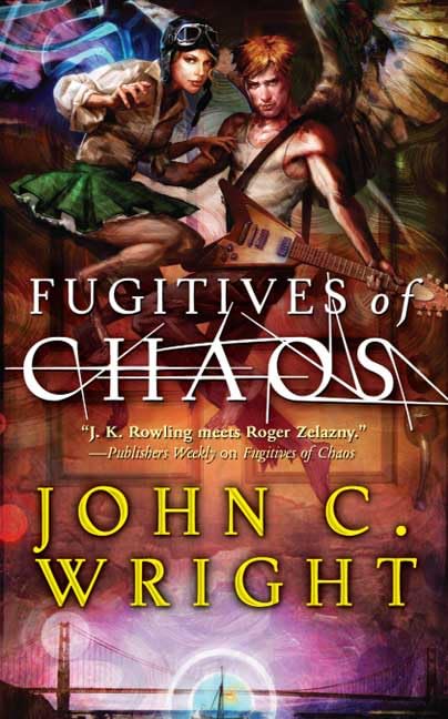Fugitives of Chaos book cover