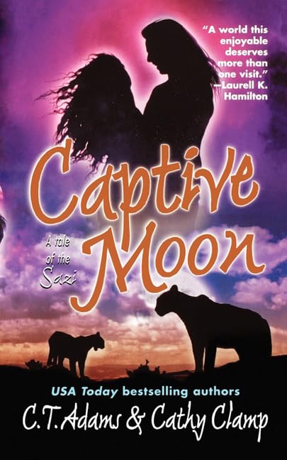 Captive Moon book cover