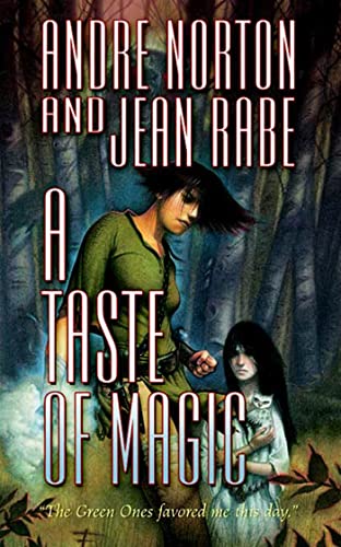 A Taste of Magic book cover