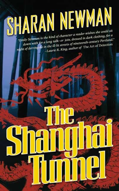 The Shanghai Tunnel book cover