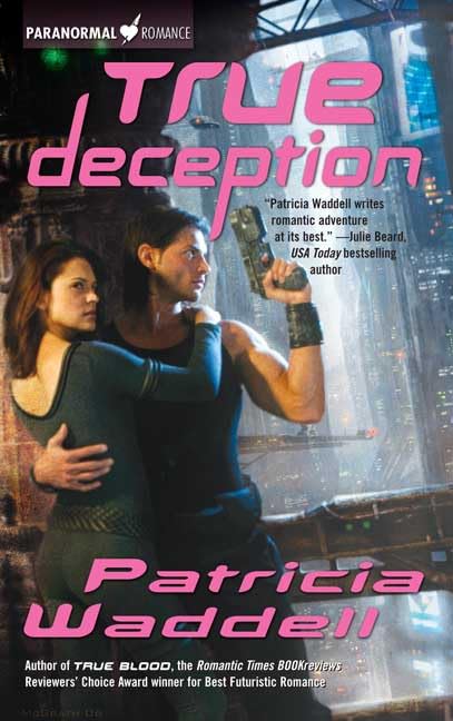 True Deception book cover