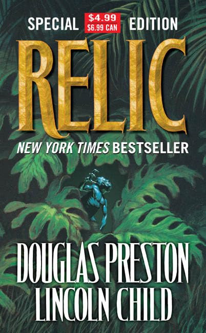 Relic book cover