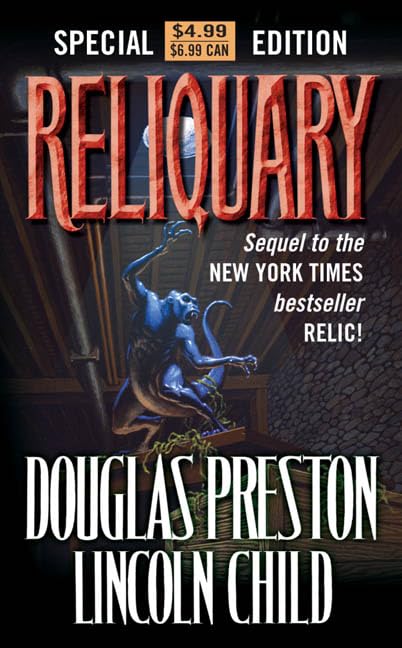 Reliquary book cover