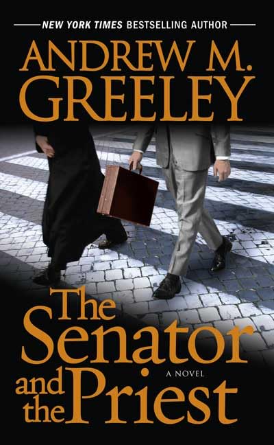 The Senator and the Priest book cover