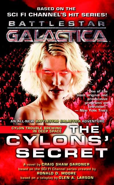 The Cylons' Secret (By: Craig Shaw Gardner) cover